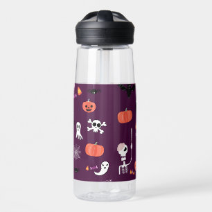 Botella De Agua Día de las Brujas