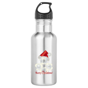 Botella De Agua Día de los navidades