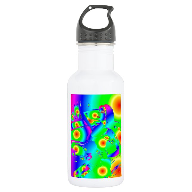 Botella De Agua Día de los veranos (Anverso)