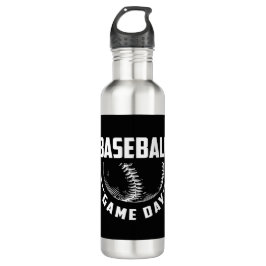Botella De Agua Día de partida de béisbol