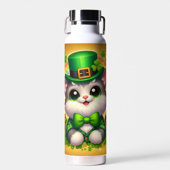 Botella De Agua Día de San Patricio (Delantero)