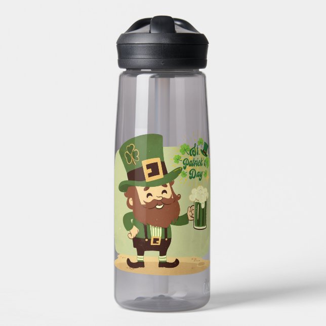 Botella De Agua Día de San Patricio (Delante)