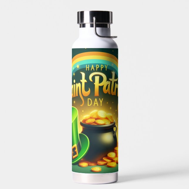 Botella De Agua Día de San Patricio (Izquierdo)