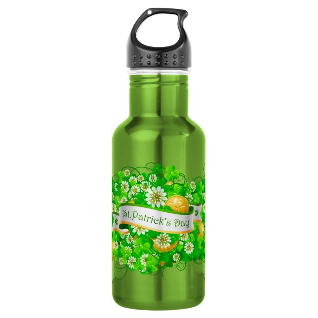 Botella De Agua Día de San Patricio 21B (Anverso)