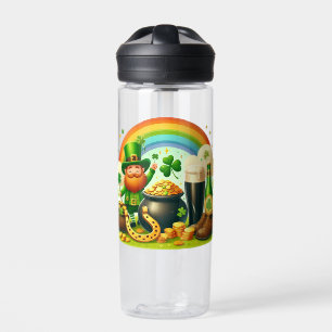 Botella De Agua Día de San Patricio, bonito y caprichoso
