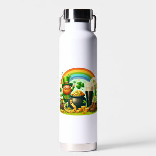 Botella De Agua Día de San Patricio, bonito y caprichoso
