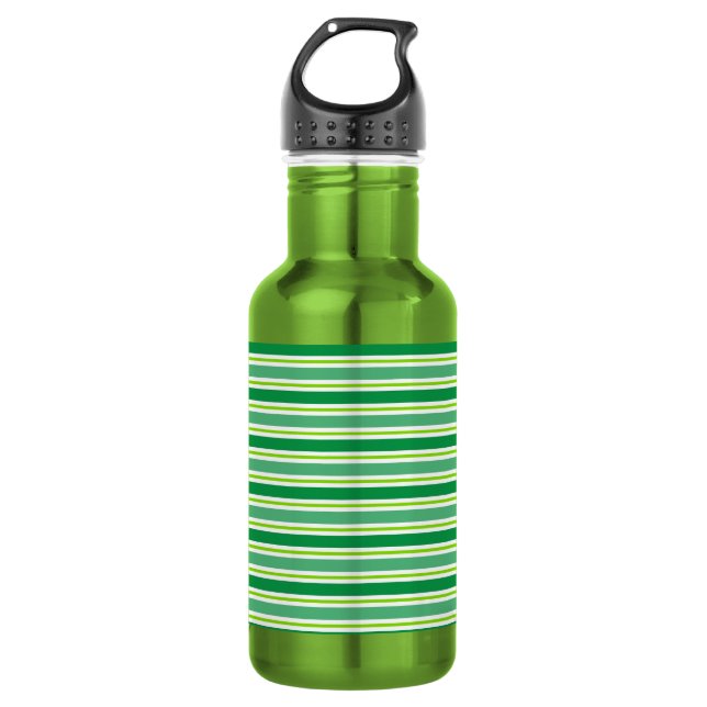 Botella De Agua Día de San Patricio Patern (Anverso)