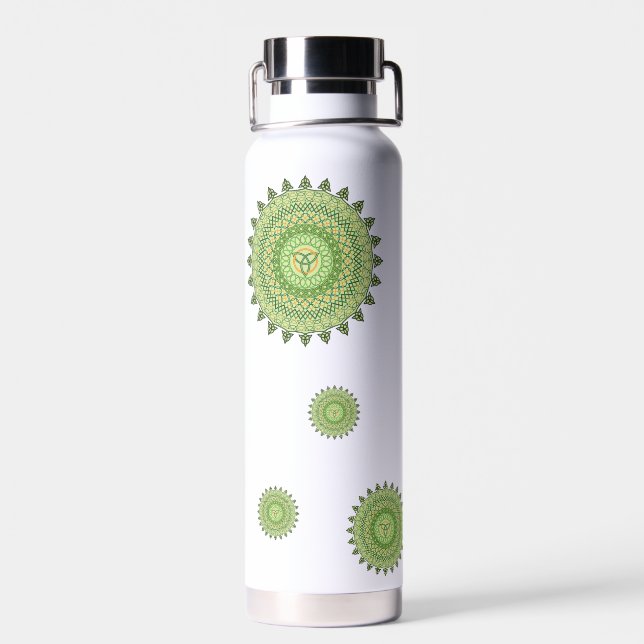Botella De Agua Día de San Patty Celta (Atrás)