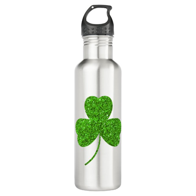 Botella De Agua Día de Shamrock St. Patrick (Anverso)