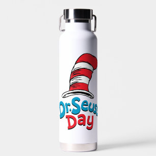 Botella De Agua Día del Dr. Seuss