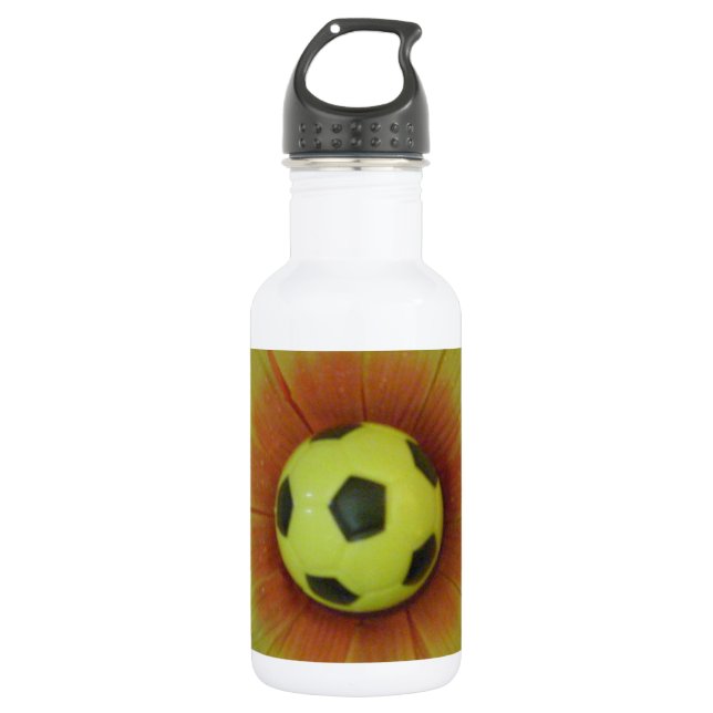 Botella De Agua Día del fútbol (Anverso)