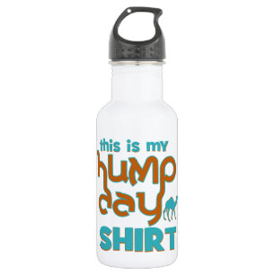 Botella De Agua Día del Hump