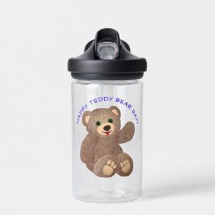 Botella De Agua Día del Oso de Peluche