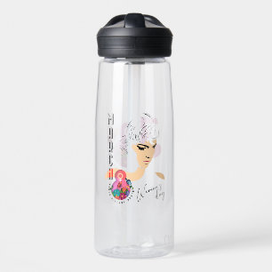 Botella De Agua Día Internacional de la Mujer 25oz