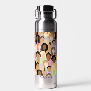 Botella De Agua Día Internacional de la Mujer - 8 de marzo