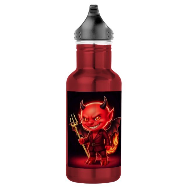 Botella De Agua Diablillo descarado (Derecha)
