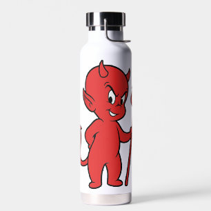 Botella De Agua Diablo Rojo