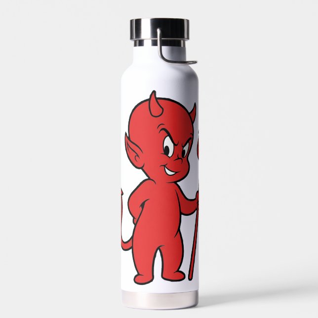 Botella De Agua Diablo Rojo (Izquierdo)