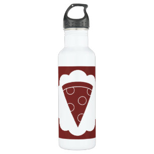 Botella De Agua diamantes de pizza