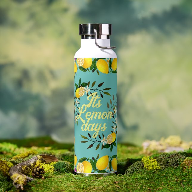 Botella De Agua Días de limón Aqua (Exterior)