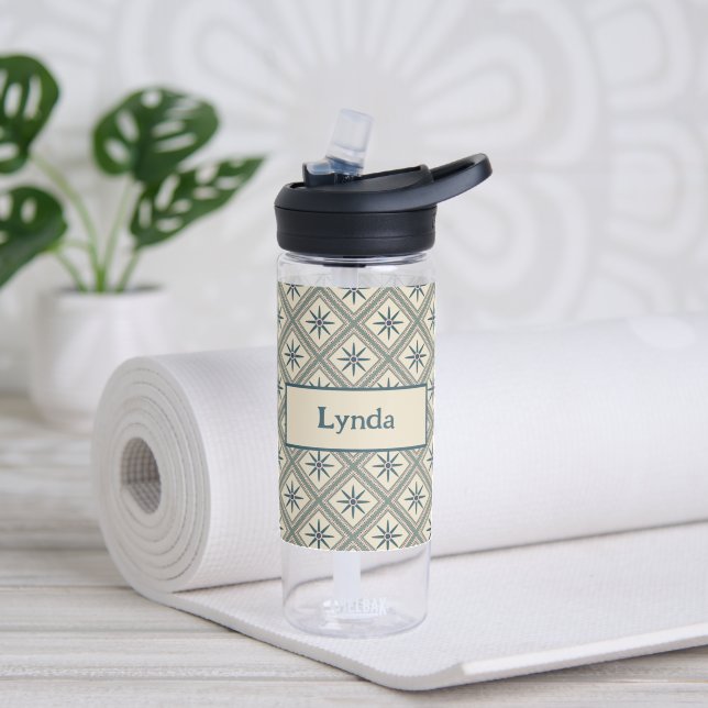 Botella De Agua Días felices (Yoga)