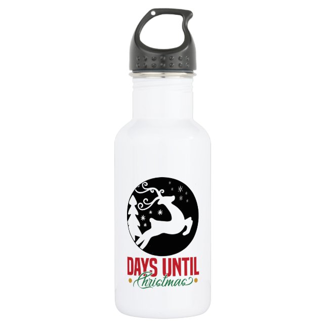 Botella De Agua Días Hasta Navidad-14531 (Anverso)