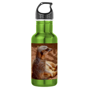 Botella De Agua Días Perezosos de Suricata,