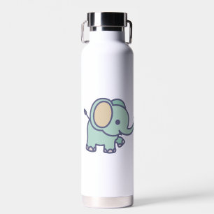 Botella De Agua Dibujo Animado de Elefante Bebé Adorable-47767