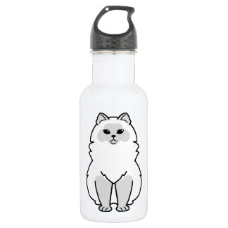 Botella De Agua Dibujo animado Himalayan del gato