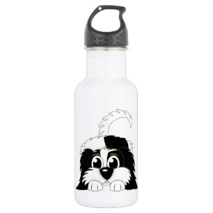 Botella De Agua Dibujo animado lindo Cavachon