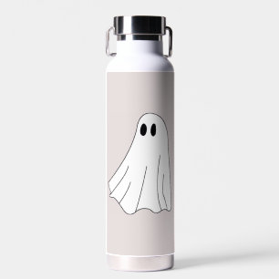 Botella De Agua Dibujo de Fantasmas Pastel Adorable