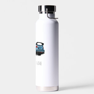 Botella De Agua dibujo del ángulo trasero del s205
