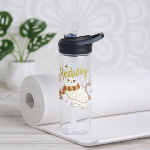 Botella De Agua Dibujo del Bosque Caprichoso de Hedwig