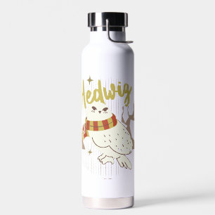 Botella De Agua Dibujo del Bosque Caprichoso de Hedwig