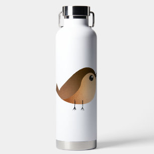 Botella De Agua Dibujos Animados del Pájaro Gorrión