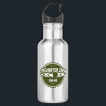 Botella De Agua Dickshooter Creek Idaho Kayaking<br><div class="desc">El Creek del tirador de dickshooter comienza al oeste de Dickshooter, Idaho, y fluye hacia el sur, cortando una estrecha y profunda garganta a través del paisaje rodante del altiplano hasta que se une a la Creek Profunda. Las aguas de Dickshooter dejan de fluir de finales de primavera a principios...</div>