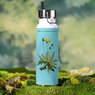 Botella De Agua Diente de león
