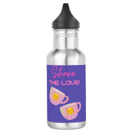 Botella De Agua difunde el amor