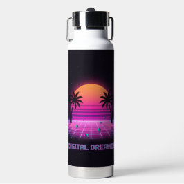 Botella De Agua Digital Dreamer Stainless Steel Water Bottle