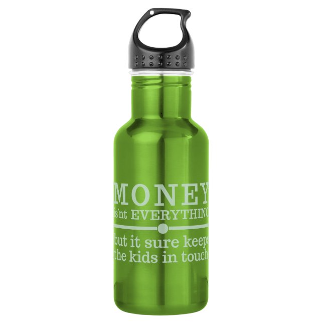 BOTELLA DE AGUA DINERO (Anverso)