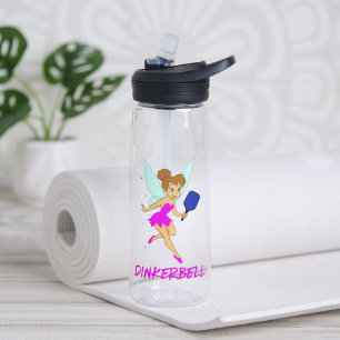 Botella De Agua Dinkerbell personalizado - divertido pickleball pa