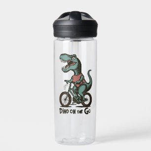 Botella De Agua Dino en marcha