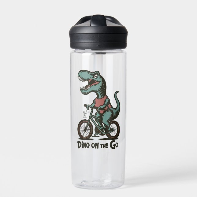 Botella De Agua Dino en marcha (Delante)