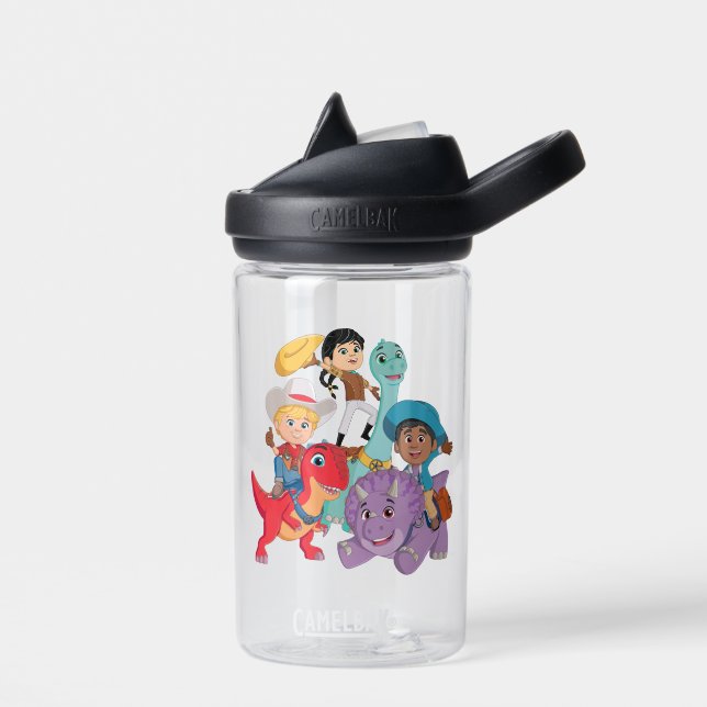 Botella De Agua ¡Dino Ranch Yee Haw! (Izquierdo)