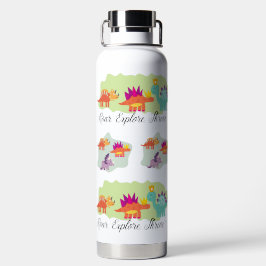 Botella De Agua Dinosaurio