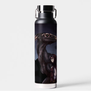 Botella De Agua Dinosaurio de Rainy Day