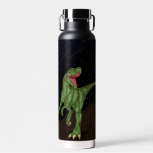 Botella De Agua Dinosaurio - Noche prehistórica
