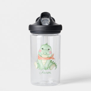 Botella De Agua Dinosaurio Personalizado bebé personalizado