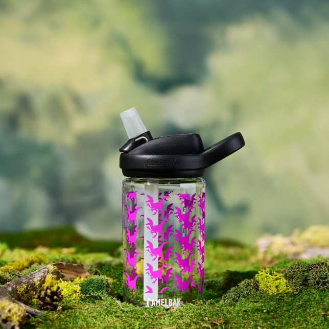 Botella De Agua Dinosaurios Desbocados (Al aire libre)