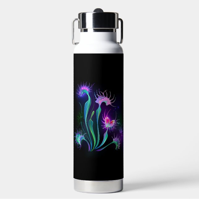 Botella De Agua Dionea atrapamoscas luminosa (Frente)